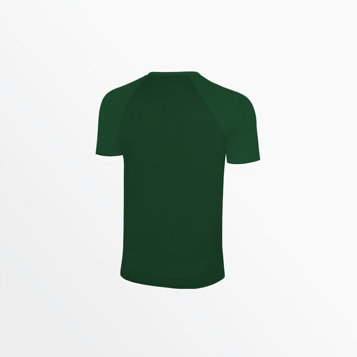 Capelli YOUTH SHORT SLEEVE MADISON ⅠⅠ RHOMBUS JERSEY Green