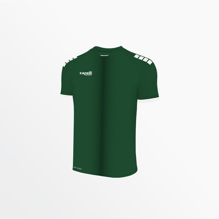 capelli YOUTH SHORT SLEEVE MADISON ⅠⅠ RHOMBUS JERSEY Green