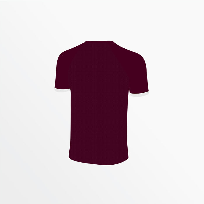 Capelli YOUTH SHORT SLEEVE MADISON ⅠⅠ RHOMBUS JERSEY Maroon