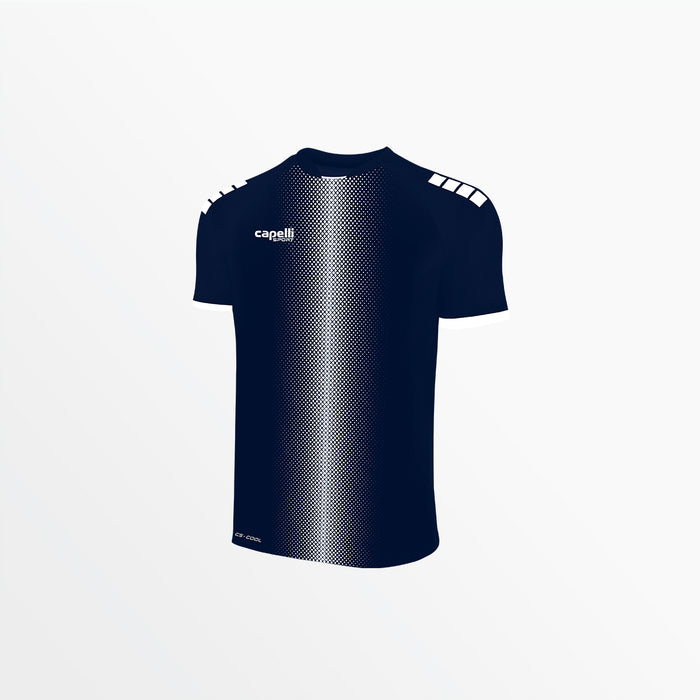 capelli YOUTH SHORT SLEEVE MADISON ⅠⅠ RHOMBUS JERSEY Navy
