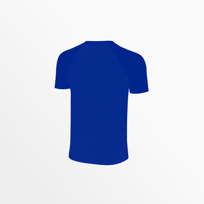 Capelli YOUTH SHORT SLEEVE MADISON ⅠⅠ RHOMBUS JERSEY Royl Blue White