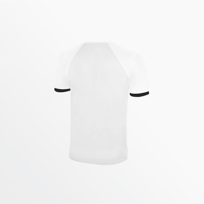 Capelli YOUTH SHORT SLEEVE MADISON ⅠⅠ RHOMBUS JERSEY White