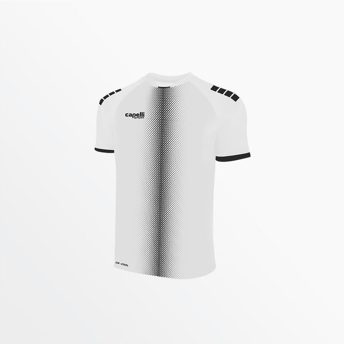 capelli YOUTH SHORT SLEEVE MADISON ⅠⅠ RHOMBUS JERSEY White