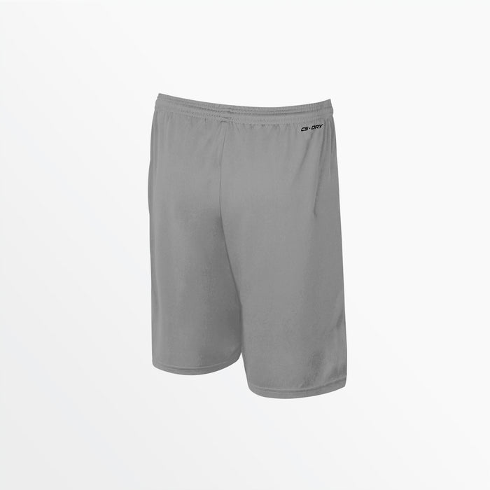 Capelli YOUTH TEAM MATCH SHORTS WITH 4 CUBES Light Heather Grey