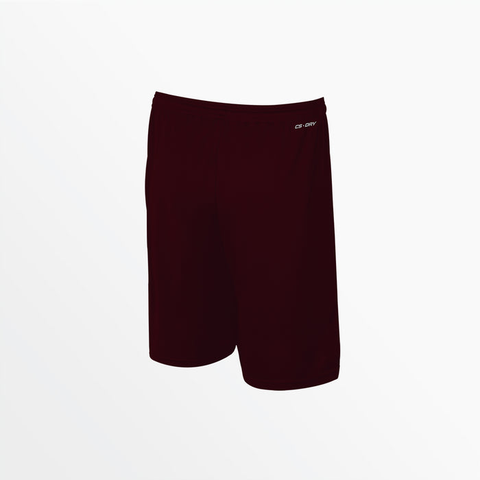 Capelli YOUTH TEAM MATCH SHORTS WITH 4 CUBES Maroon