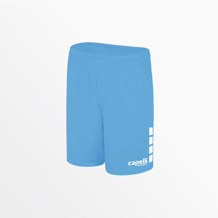 capelli YOUTH TEAM MATCH SHORTS WITH 4 CUBES Sky Blue