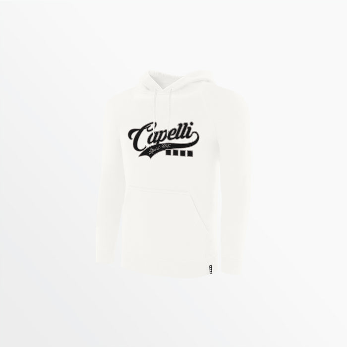 capelli YOUTH VARSITY LOGO PULLOVER HOODIE Off White