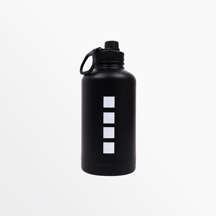 Capelli 64 OZ SPORT SCREW CAP WIDE MOUTH STAINLESS STEEL WATER BOTTLE
