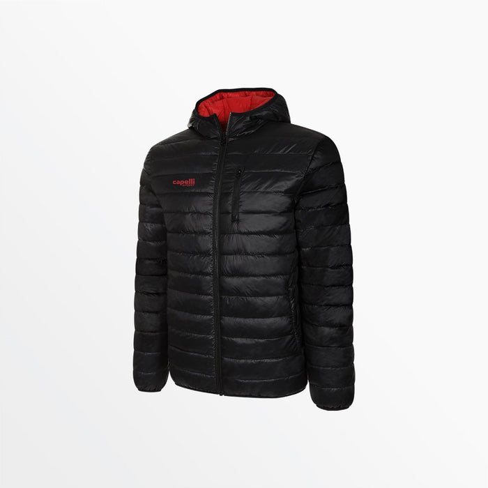 capelli ADULT BASICS REVERSIBLE LIGHTWEIGHT JACKET Black Red