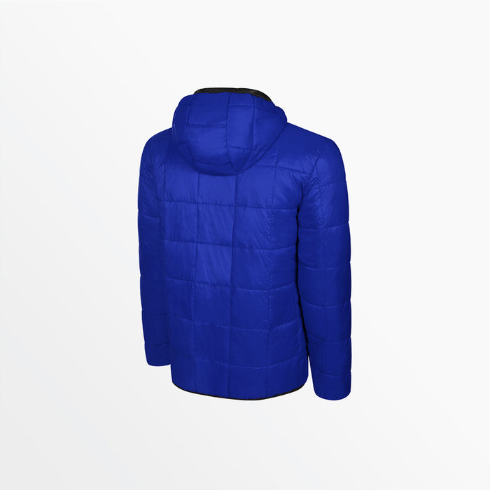 Capelli ADULT BASICS REVERSIBLE LIGHTWEIGHT JACKET Black Royal Blue