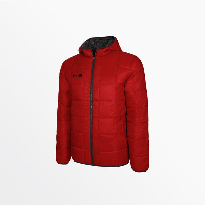 Capelli ADULT BASICS REVERSIBLE LIGHTWEIGHT JACKET Black Red