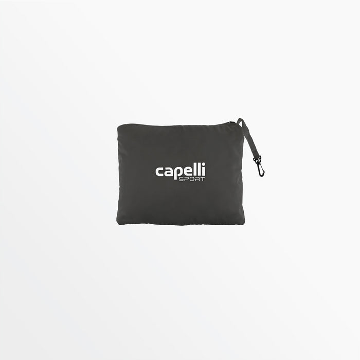 Capelli ADULT CLASSIC PACKABLE WINDBREAKER Dark Grey