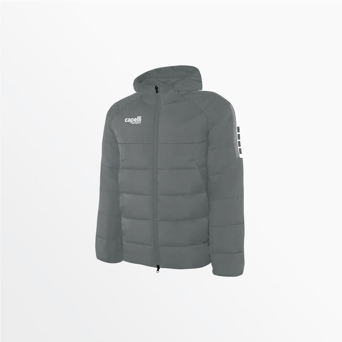 capelli ADULT MADISON SHORT WINTER JACKET Medium Grey
