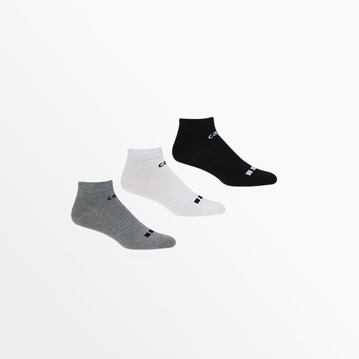 capelli BASICS CS-COOL CUSHIONED LOW CUT SOCKS Grey Combo
