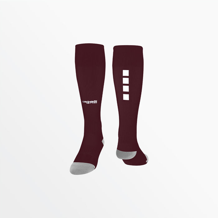 Capelli 4-CUBE MATCH SOCKS Maroon