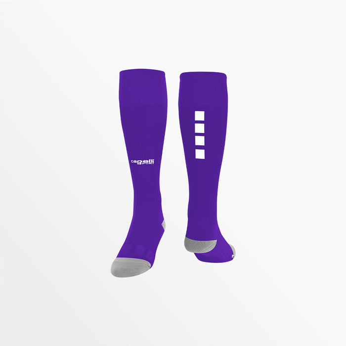 Capelli 4-CUBE MATCH SOCKS Purple