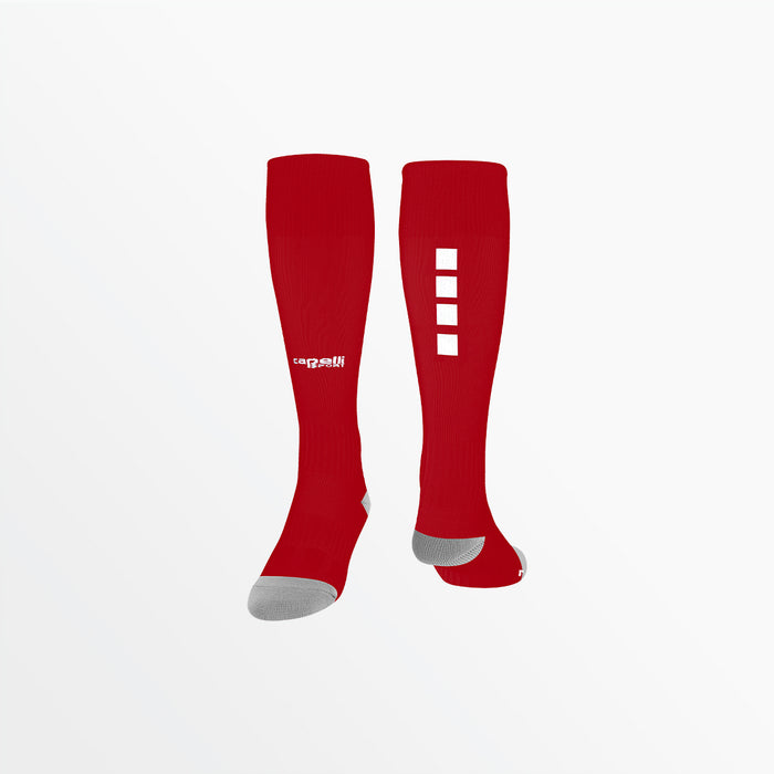 Capelli 4-CUBE MATCH SOCKS Red
