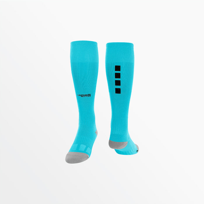 Capelli 4-CUBE MATCH SOCKS Turquoise