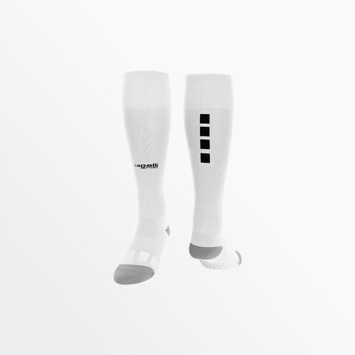 Capelli 4-CUBE MATCH SOCKS White