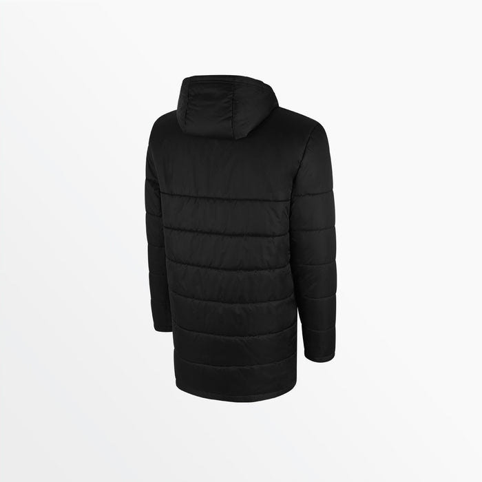 Capelli ADULT BASICS STADIUM COAT Black