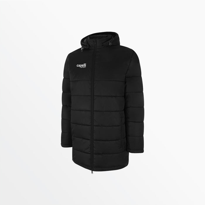 capelli ADULT BASICS STADIUM COAT Black