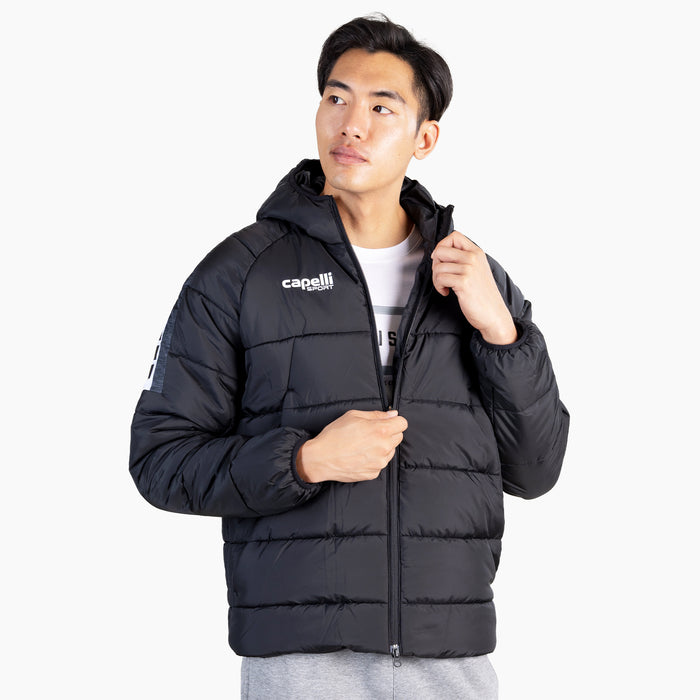 capelli ADULT MADISON SHORT WINTER JACKET Black