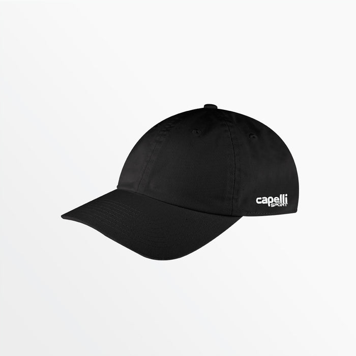 Capelli ADULT TEAM BASEBALL CAP Black