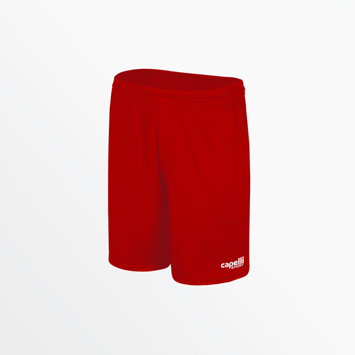capelli ADULT TEAM MATCH SHORTS Red