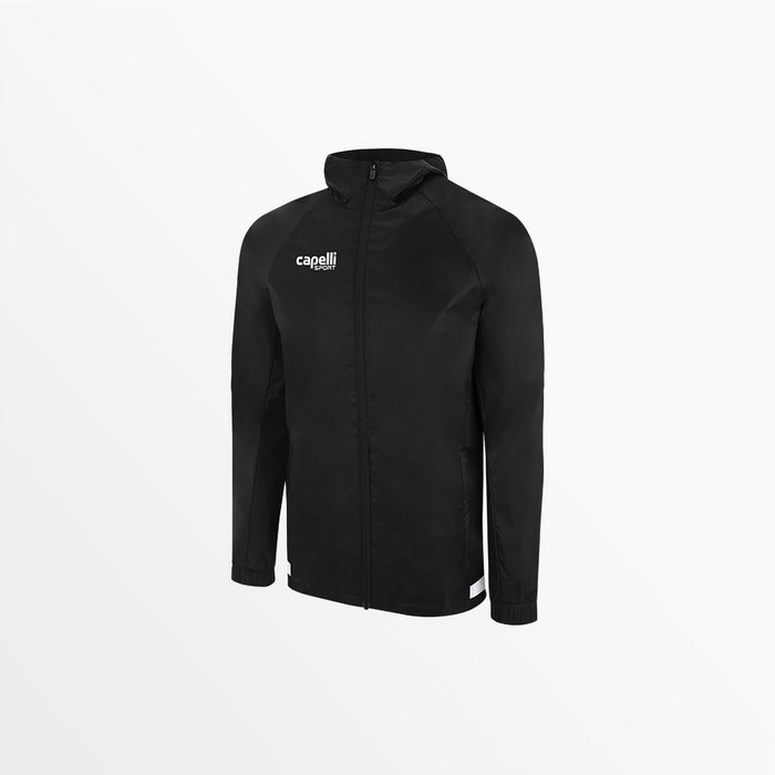 capelli ADULT UPTOWN RAIN JACKET Black
