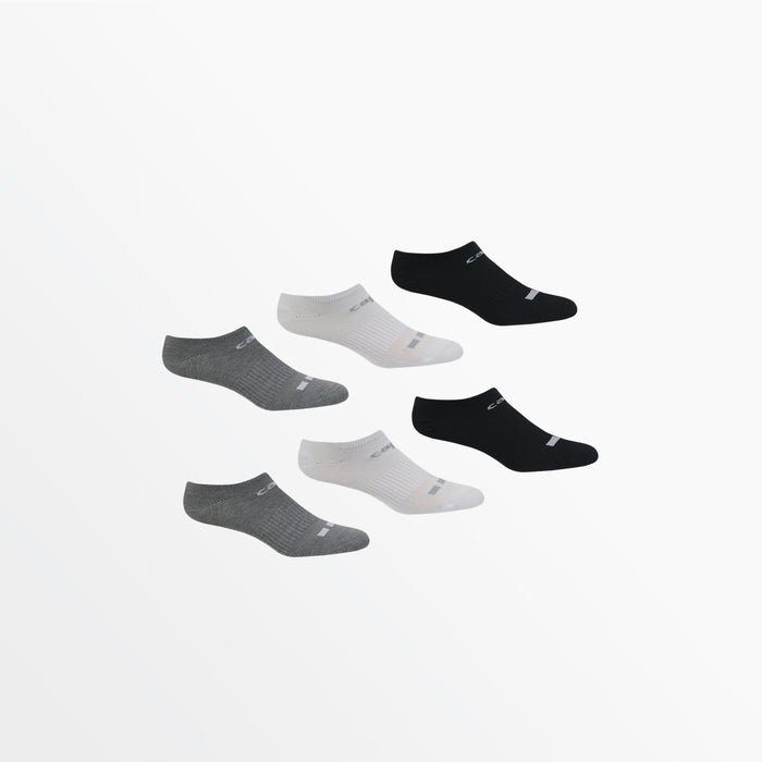capelli BASICS CS-COOL LIGHTWEIGHT NO SHOW SOCKS