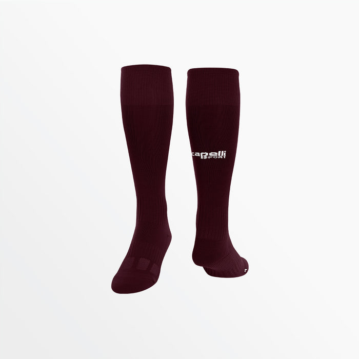 Capelli CS ⅠⅠ MATCH SOCKS Maroon