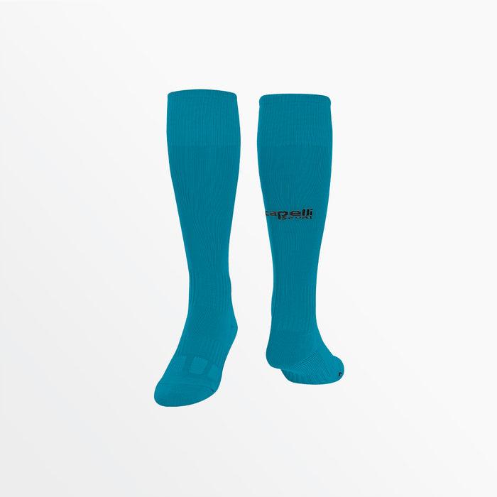 Capelli CS ⅠⅠ MATCH SOCKS Neon Blue