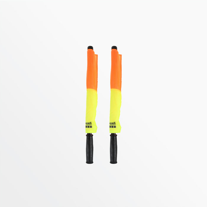 Capelli CS PROFESSIONAL REFEREE FLAG SET