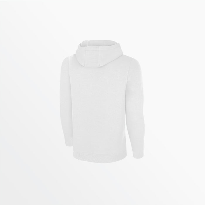Capelli MEN BASICS FLEECE ZIP UP HOODIE White