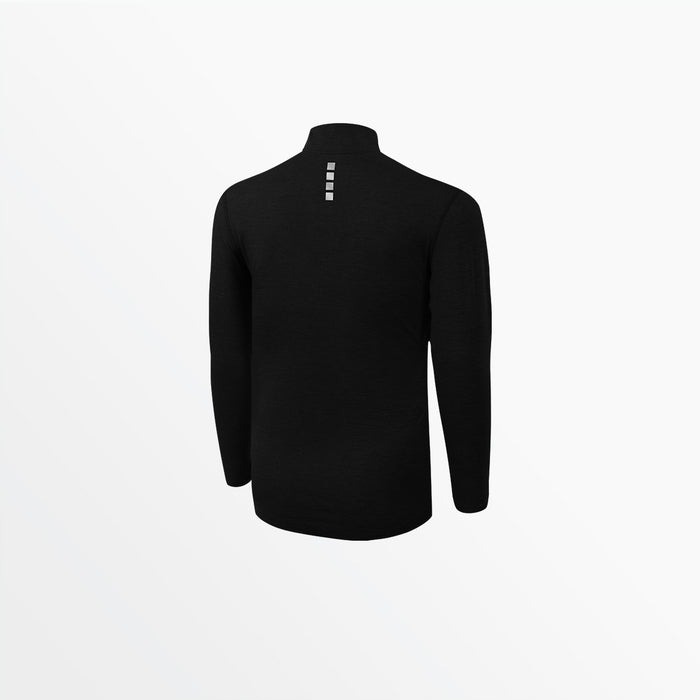 Capelli MEN'S BASICS 1/4 ZIP RUNNING TOP