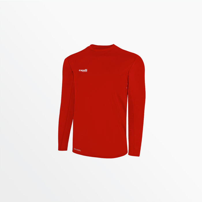 Capelli MEN'S BASICS I LONG SLEEVE TRAINING TOP