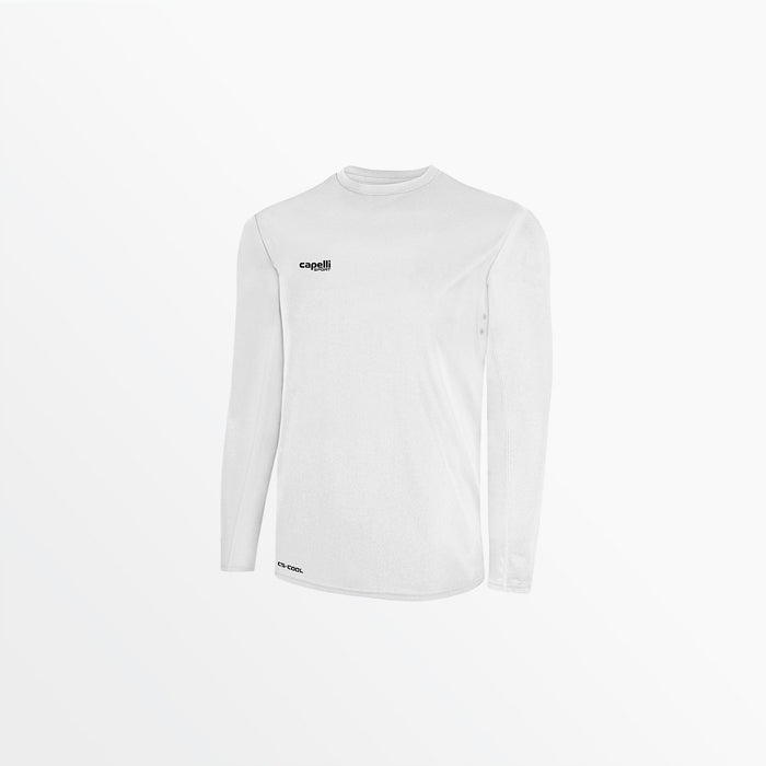 capelli MEN'S BASICS I LONG SLEEVE TRAINING TOP