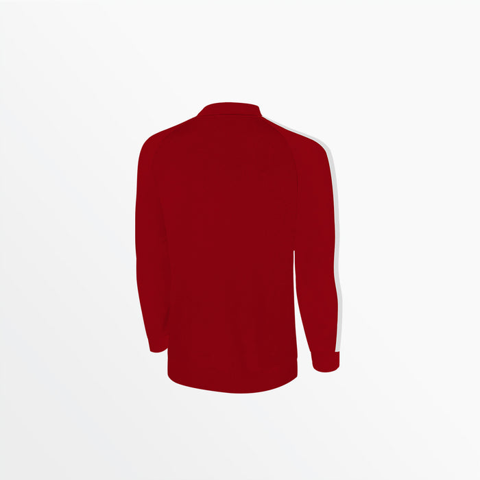 Capelli MEN'S BASICS ⅠⅠ BLOCK TRACK JACKET Red
