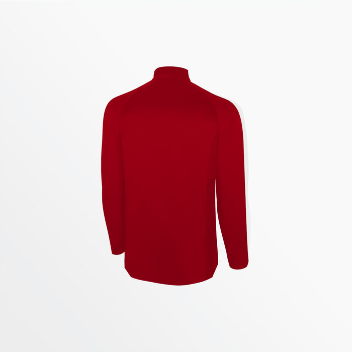Capelli MEN'S BASICS ⅠⅠ BLOCK TRAINING JACKET Red