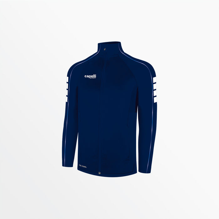 capelli MEN'S BASICS ⅠⅠ OMBRE TRAINING JACKET Navy