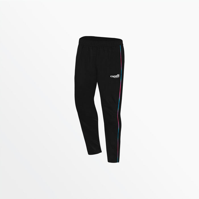 capelli MEN'S BASICS ⅠⅠ OMBRE TRAINING PANTS Black