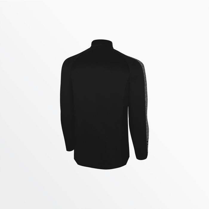 Capelli MEN'S BASICS ⅠⅠ TRI TRAINING JACKET Black