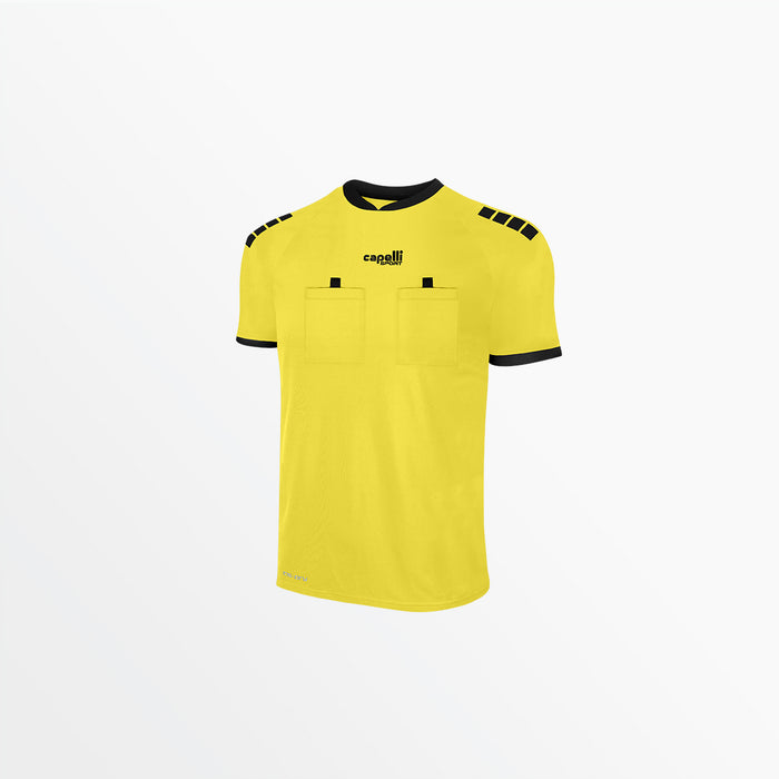Capelli MEN'S BASICS REFEREE SHORT SLEEVE JERSEY