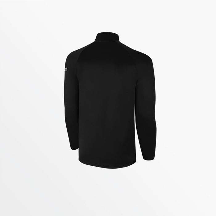 Capelli MEN'S BASICS THERMA FLEECE 1/4 ZIP TOP