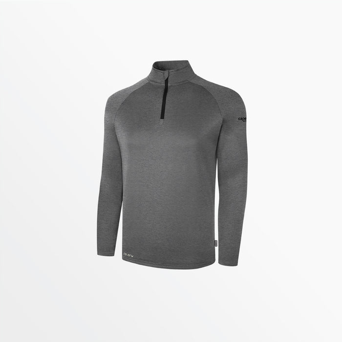 Capelli MEN'S BASICS THERMA FLEECE 1/4 ZIP TOP