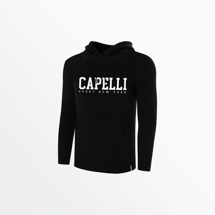 capelli MEN'S BOLD CAPELLI PULLOVER HOODIE Black