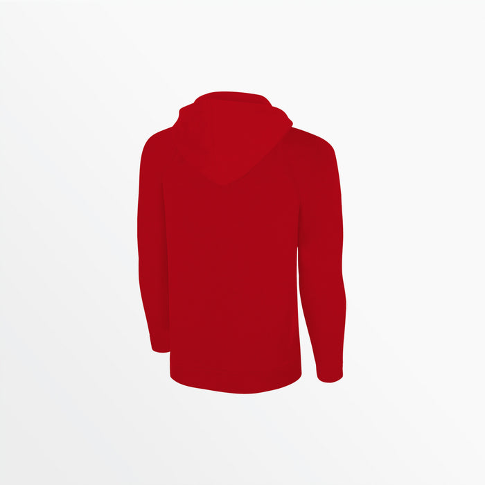 Capelli MEN'S CIRCLE MONOGRAM PULLOVER HOODIE Red