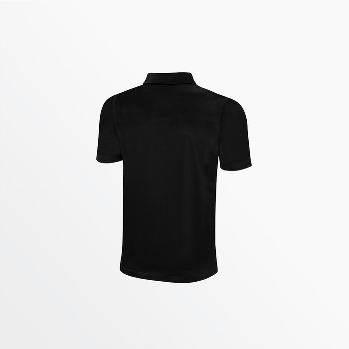 Capelli MEN'S CLASSIC STRIPE POLY POLO