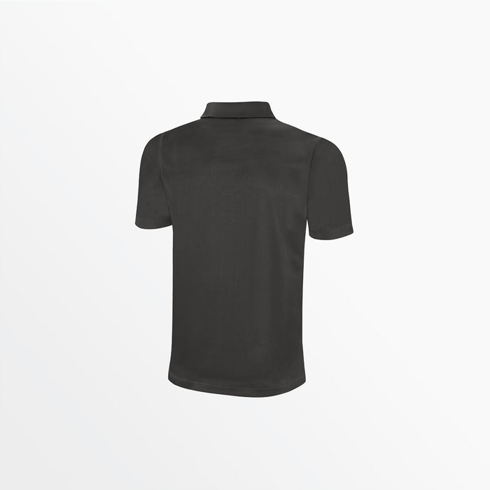 Capelli MEN'S CLASSIC STRIPE POLY POLO