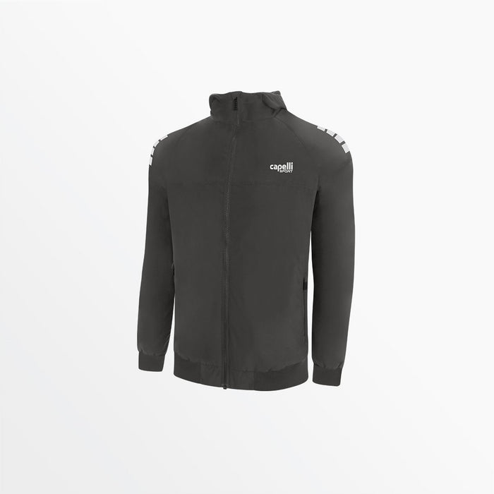 capelli MEN'S CLASSIC WINDBREAKER Dark Grey